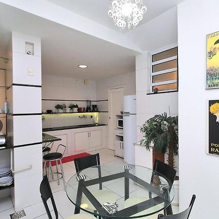 Estiloso 3 Quartos Para 6 Pessoas Em Copacabana Rio de Janeiro Exteriör bild