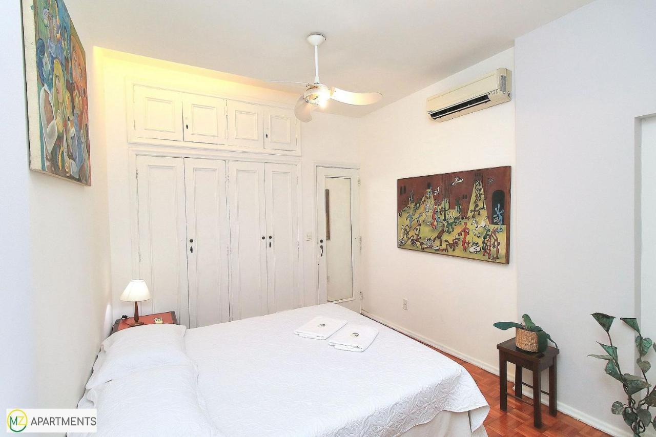 Estiloso 3 Quartos Para 6 Pessoas Em Copacabana Rio de Janeiro Exteriör bild