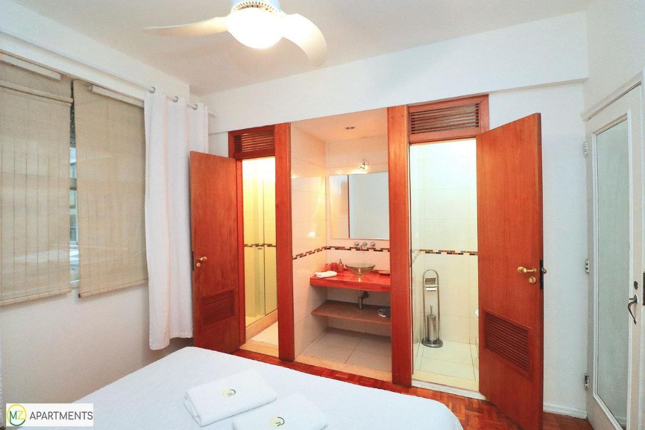 Estiloso 3 Quartos Para 6 Pessoas Em Copacabana Rio de Janeiro Exteriör bild